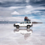 San Pedro de Atacama to Uyuni salt flats tour by off-road jeep