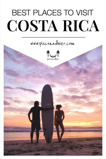 The Best Things To Do In Costa Rica – A Travel Guide | Planning a Costa Rica vacation and want to get some Costa Rica travel inspiration? From chasing waterfalls, to secluded Costa Rica beaches and amazing hot springs, Costa Rica has it all. Pura Vida! | Costa Rica travel tips | Costa Rica waterfalls | Costa Rica trip planning | where to go in Costa Rica | hot springs in Costa Rica | travel Costa Rica | visit Costa Rica | #costarica #visitcostarica #costaricatravel