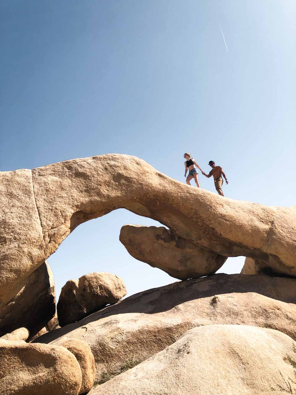 Visiting The Transmission Sculpture In Joshua Tree By Daniel Popper