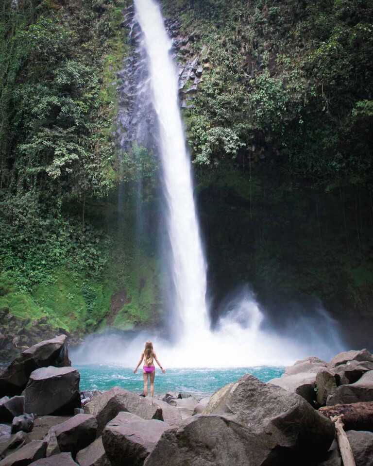 Hike To La Fortuna Waterfall, Costa Rica Price, Hours, Tours & Photos