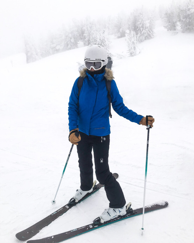 Affordable snow clothes for women and cheap women's ski gear