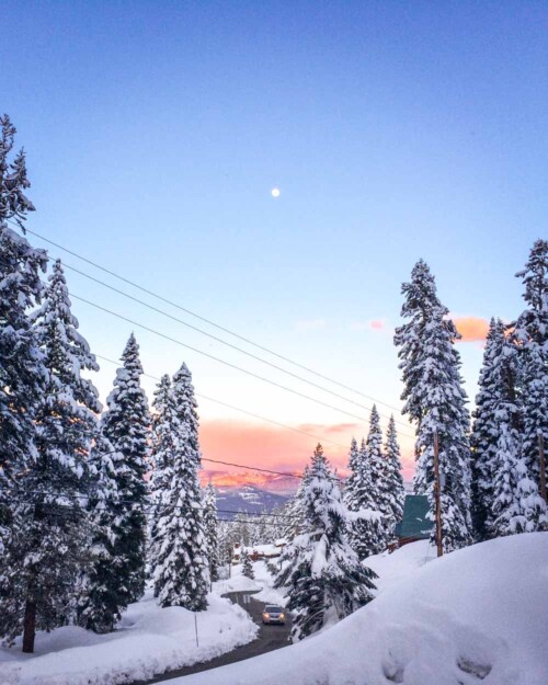 Top Things To Do At Lake Tahoe In Winter