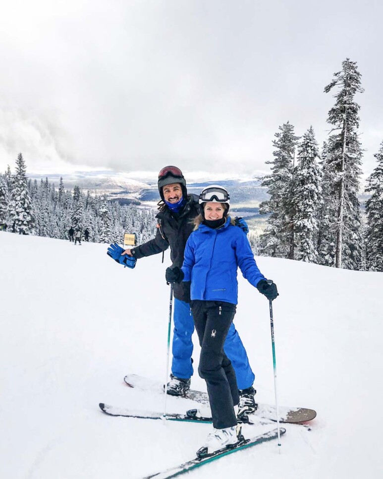 Overview Map Of Lake Tahoe Ski Resorts