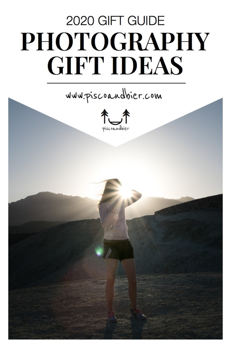 Pinterest Pin Travel Photography Gift Guide