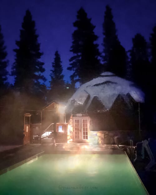 Sierra Hot Springs in Sierraville near Lake Tahoe