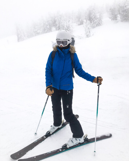 Affordable ski clothes for women for on the slopes