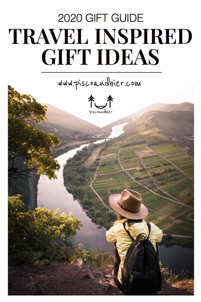 Pinterest Pin Travel Gift Ideas