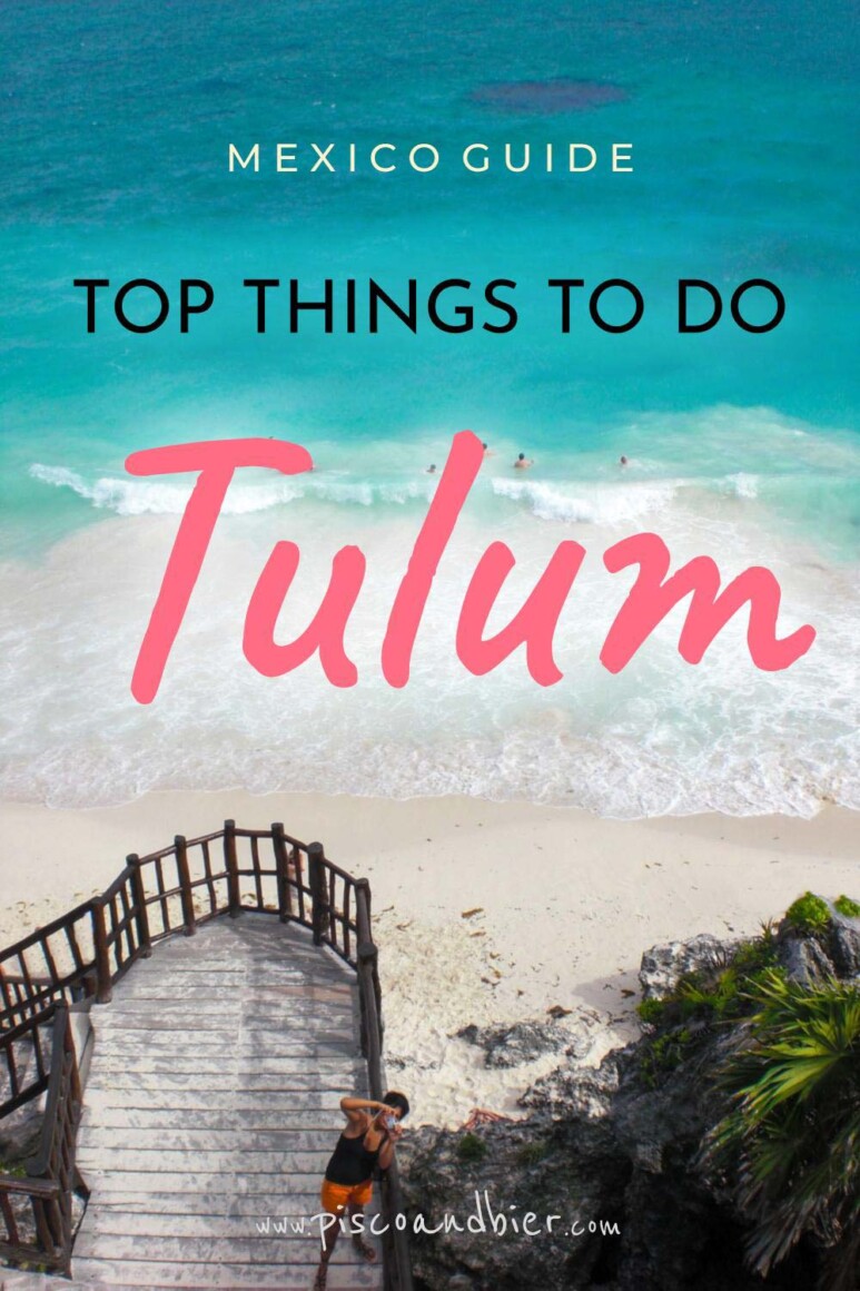 What To Do In Tulum Mexico - A Tulum Travel Guide To Visiting Tulum For The First Time | best things to do in tulum travel guide | top things to do in tulum | tours in tulum | tulum vacation travel guide | day trips from tulum | tulum girls trip | tulum cenotes | tulum beach | tulum getaway | 1 week in tulum | tulum weekend | tulum must see | tulum must do | must see places in tulum | what to see in tulum | tulum places to visit | lugares para visitar en tulum | fun things to do in tulum | tulum travel tips