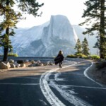 Visiting Yosemite National Park: Glacier Point, one of the top things to see in Yosemite an a Day