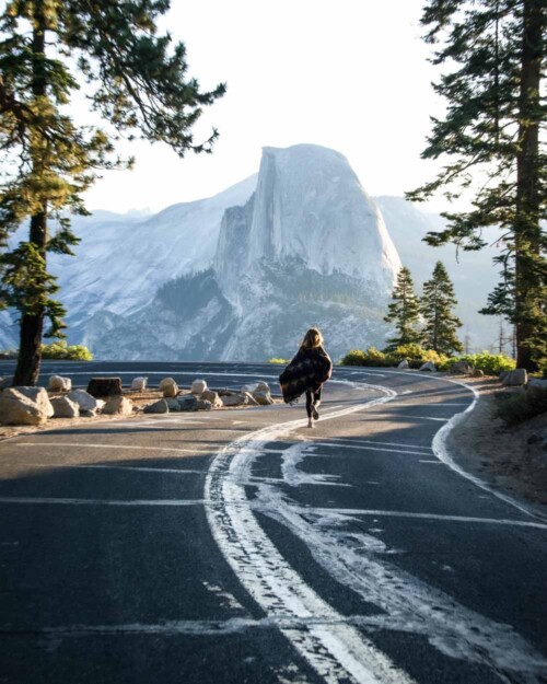 Visiting Yosemite National Park: Glacier Point, one of the top things to see in Yosemite an a Day