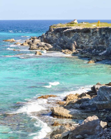 Southernmost Point of Isla Mujers, Punta Sur