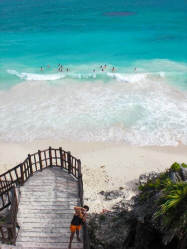Best Beaches In Tulum, Mexico - Public Beaches & Tulum Beach Clubs