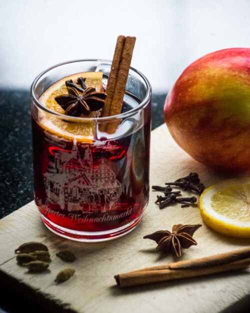 Authentic German Glühwein recipe