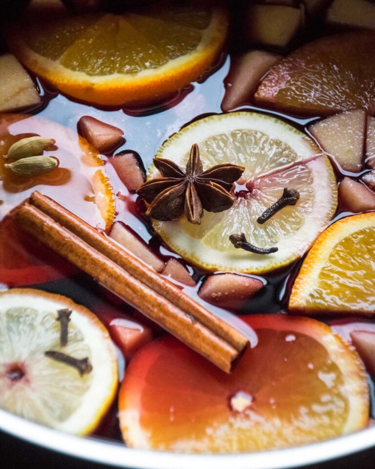 Authentic German Mulled Wine Glühwein Recipe From A German