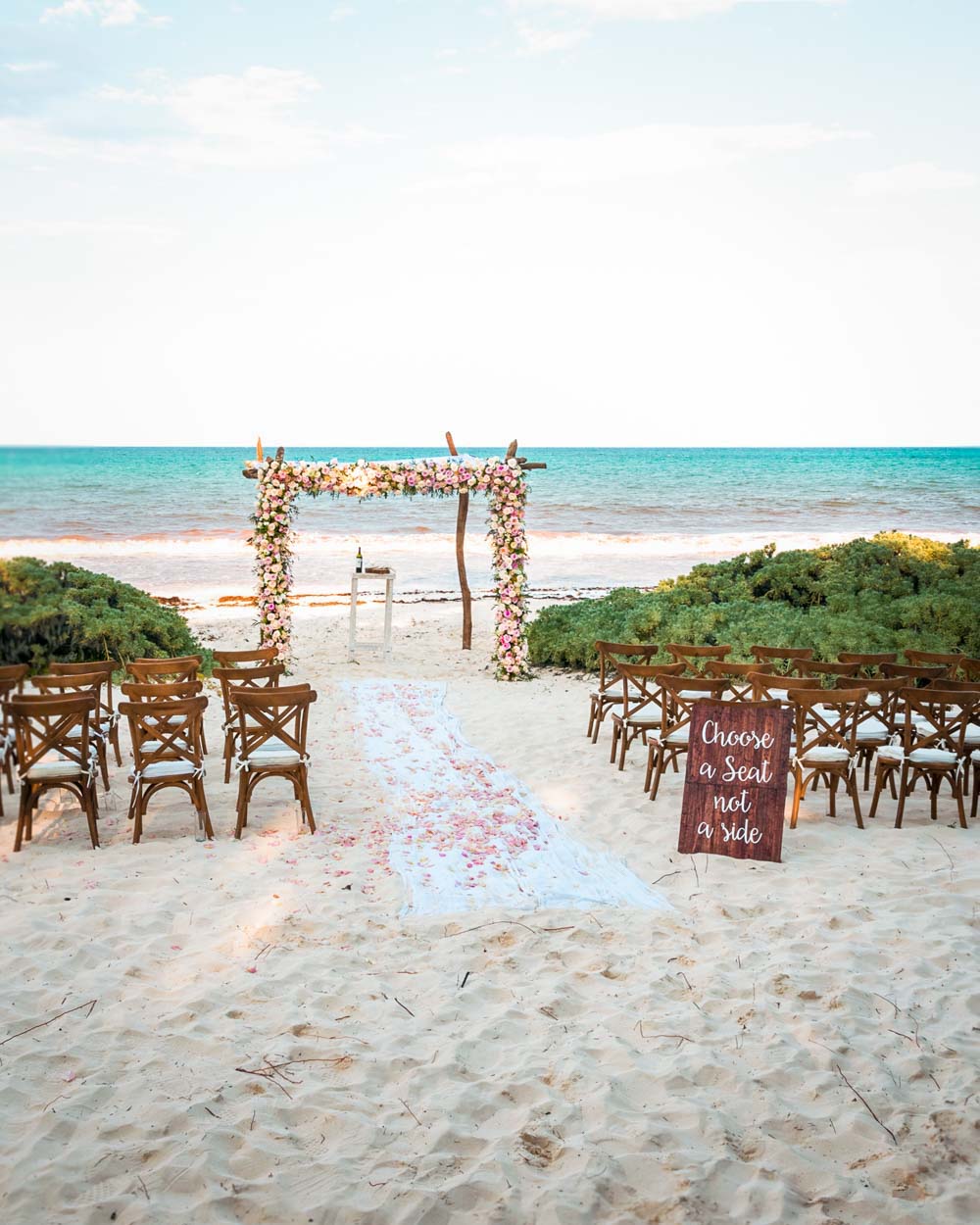 Tulum Beach Wedding Ideas & Sian Ka'an, Tulum Wedding Venues