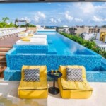 Playa del Carmen rooftop pools: One of the best Airbnbs in Playa Del Carmen with rooftop pool