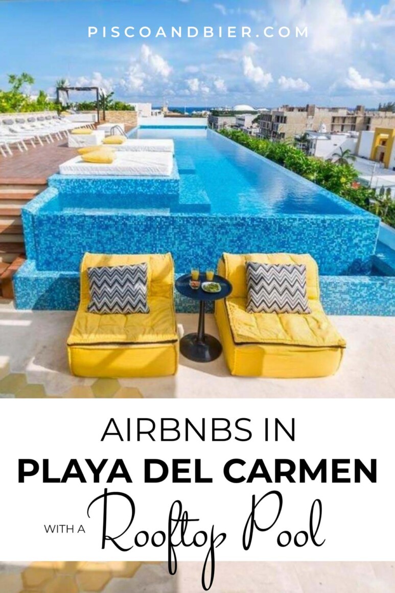 Amazing Playa del Carmen rooftop pools. Some of the best Airbnbs with rooftop pools in Playa del Carmen to stay at during a Mexico vacation. Playa del Carmen Airbnb. Where to stay in Playa del Carmen. Best places to stay in Playa del Carmen. Rooftop pool Playa del Carmen. Playa del Carmen vacation rental. Playa del Carmen places to stay. Playa del Carmen The City condos.