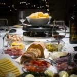 Raclette recipe: All about the European raclette dish, the raclette ingredients and how to make a raclette dinner party at home yourself.