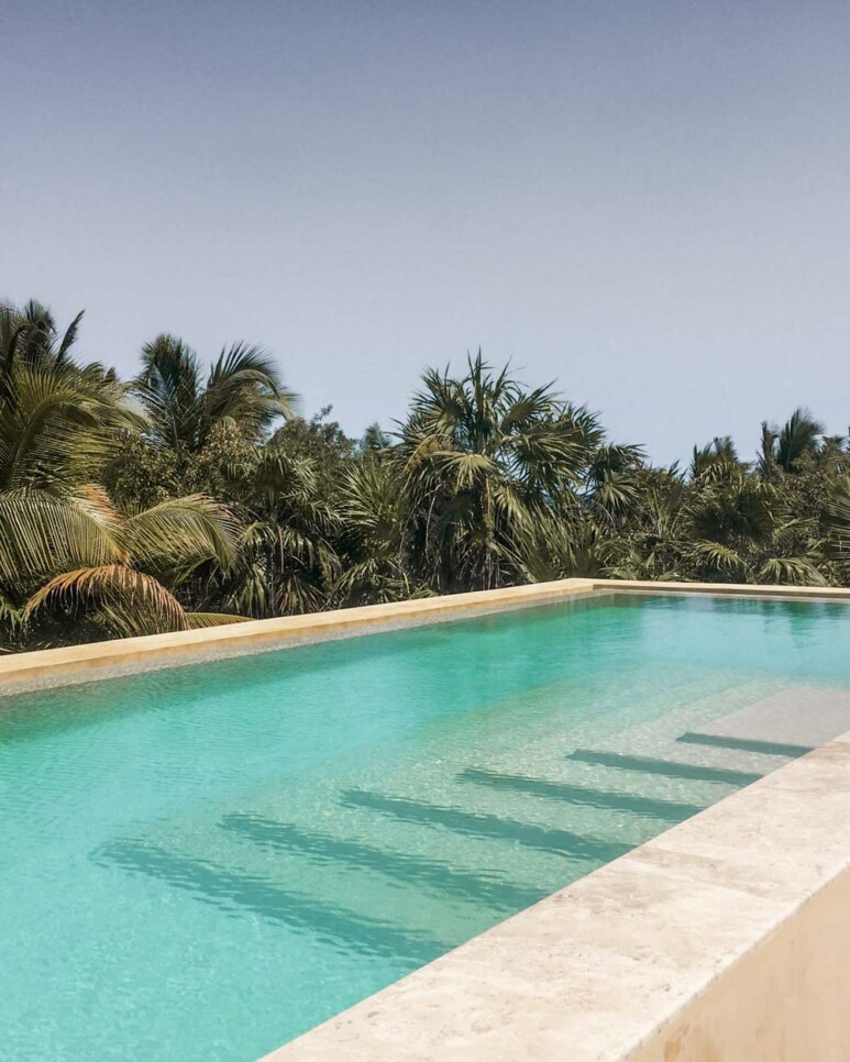 Vacation rentals with private pool in Tulum