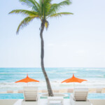 Shambala Petit Hotel in Tulum with beach infinity pool