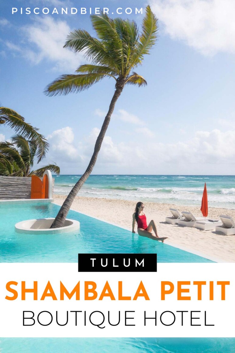 This is the most amazing beach front swimming pool in Tulum at Shambala Petit Hotel. | tulum pool | tulum swimming pool | tulum poolside | tulum beach front hotel | best hotels in tulum | best hotel in tulum | tulum beach hotel | beach hotel in tulum
