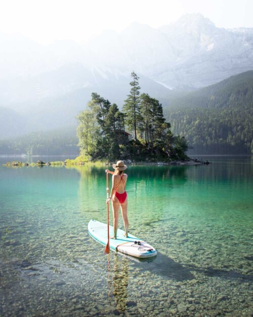 Affordable paddle boards for beginners and advanced paddle boarders