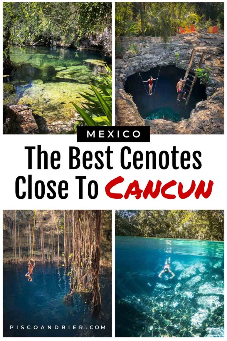 Guide to the best cenotes near Cancun, Mexico. Extensive Yucatan cenote guide with Cancun cenotes map of the most amazing cenotes close to Cancun. Including Cancun cenote tours.