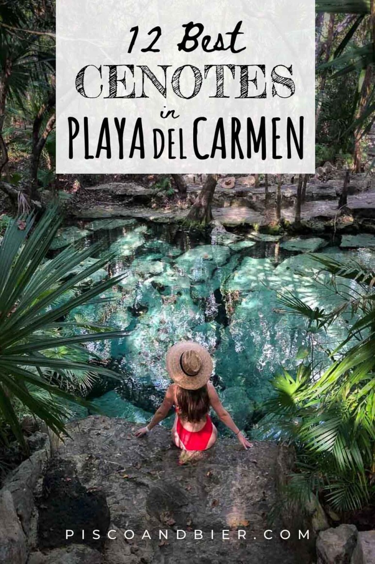 12 best cenotes in Playa del Carmen, Mexico. Extensive Mexico cenote guide with Playa del Carmen cenote map of the most amazing cenotes in Mexico. Cenote Azul. Cenote Cristalino. Cenote Jardin del Eden. Cenote Chikin Ha.