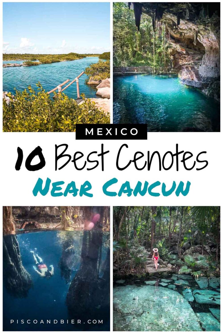 10 best cenotes in Cancun, Mexico. Extensive Mexico cenote guide with Cancun cenote map of the most amazing cenotes in Yucatan.