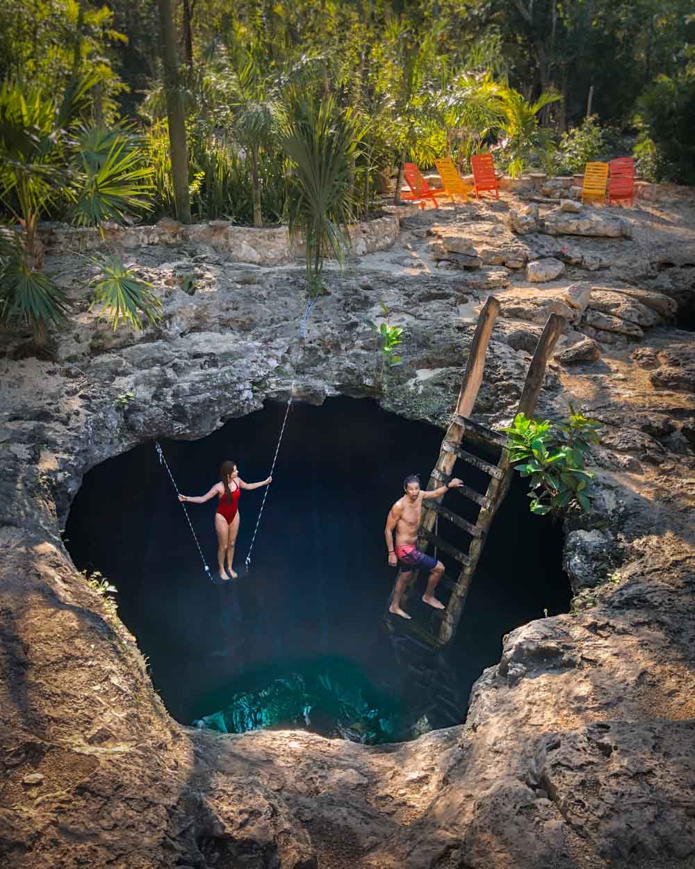 12 Best Cenotes Near Playa del Carmen + Playa del Carmen Cenotes Map