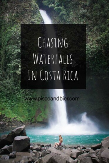 Chasing waterfalls in Costa Rica