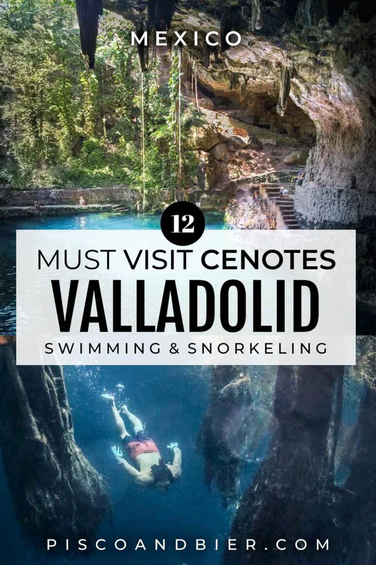 12 best cenotes in Valladolid, Mexico. Extensive Mexico cenote guide with Valladolid cenote map of the most amazing cenotes in Mexico. Cenote Oxman. Cenote Zaci. Cenote Suytun. Cenote Ik Kil. Cenote Dzitnup. Cenote Xkeken.