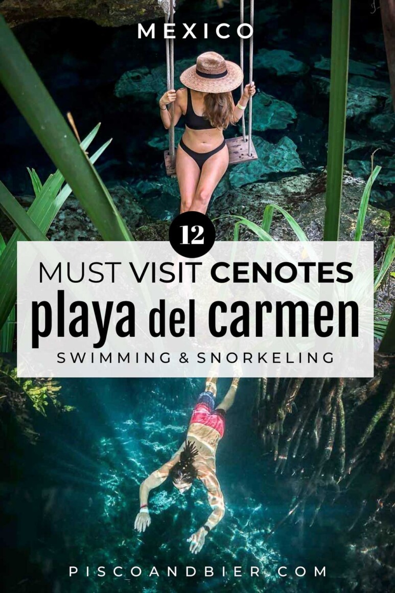 Guide to the best cenotes near Playa del Carmen, Mexico. Extensive Yucatan cenote guide with Playa del Carmen cenotes map of the most amazing cenotes around Playa del Carmen. Including Playa del Carmen cenote tours. Cenote Azul. Cenote Cristalino. Cenote Chikin Ha. Cenote Jardin del Eden.