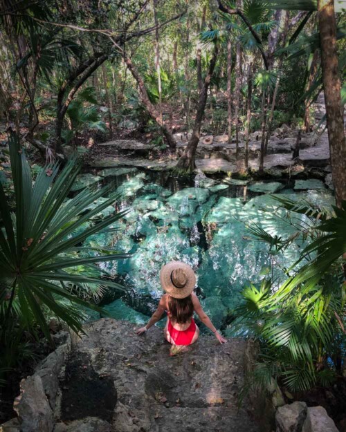 Cenotes near Playa del Carmen: Cenote Azul