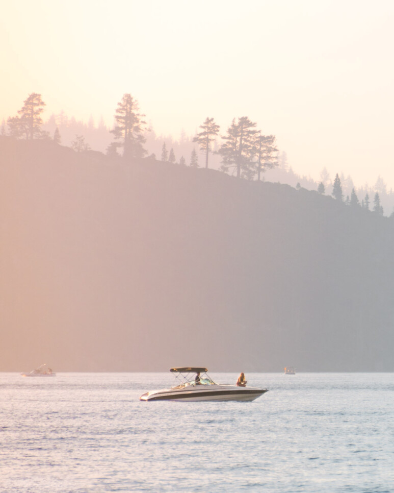 Lake Tahoe boating