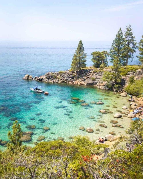 Lake Tahoe In Summer