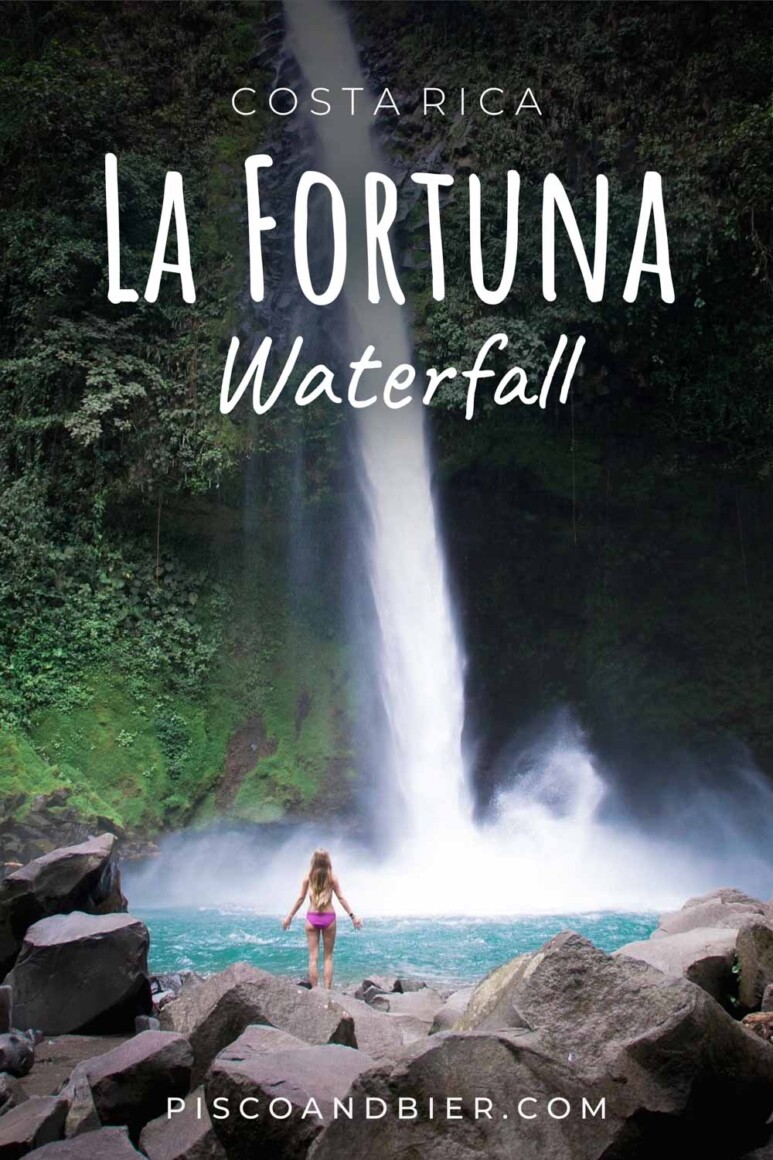 Visiting La Fortuna waterfall Costa Rica is one of the best things to do in La Fortuna, Costa Rica. In this guide you will find everything you need to know about visiting Catarata La Fortuna in Costa Rica. Arenal waterfall La Fortuna.