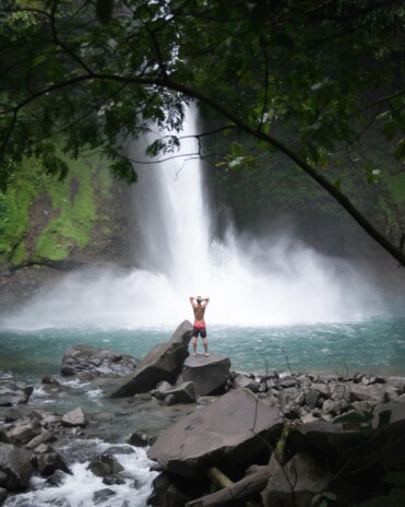 Hike to La Fortuna Waterfall Arenal, Costa Rica
