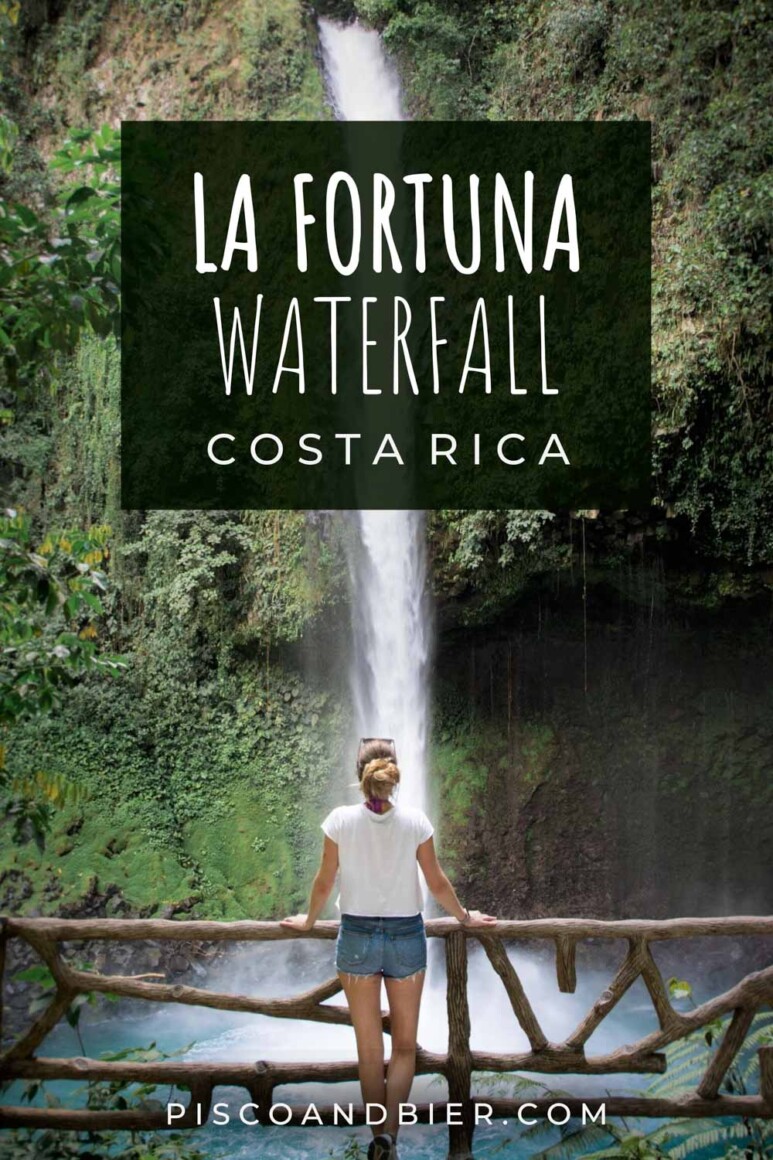 Guide to La Fortuna waterfall in Costa Rica. Catarata La Fortuna, Costa Rica is one of the top things to do in La Fortuna Costa Rica and one of the tallest waterfalls in Costa Rica. La Fortuna Arenal waterfall.