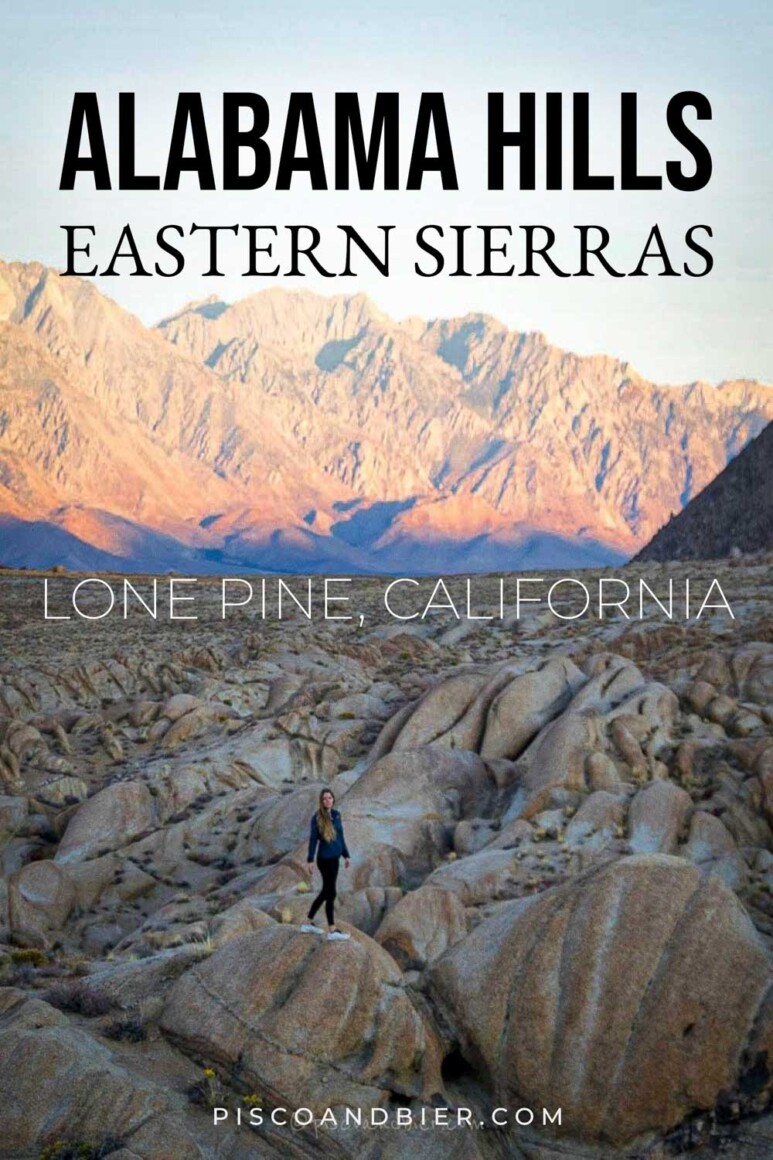 Movie Road Alabama Hills, Lone Pine, California – Photography Guide - Alabama Hills California Camping. Alabama Hills California Photography.