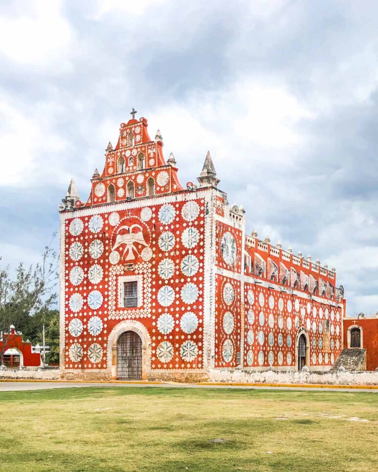 Iglesia Uayma, Yucatan - Unique Uayma Church Near Valladolid