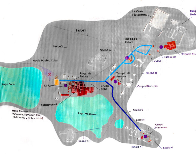 Coba Pyramid & Mayan Ruins In Coba, Mexico (Price + Hours 2023)