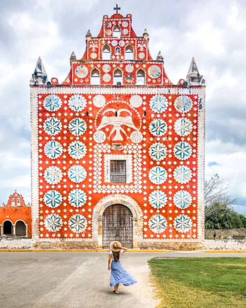 Iglesia Uayma Church Santo Domingo de Guzman Ex-Convento