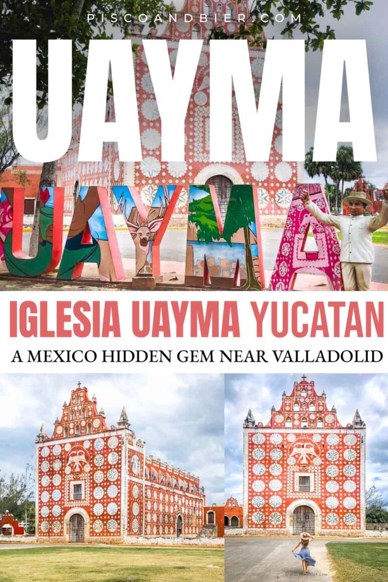 Iglesia Uayma, Yucatan - Unique Uayma Church Near Valladolid