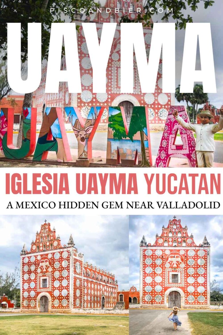 Iglesia Uayma, Yucatan - Unique Uayma Church Near Valladolid Iglesia Uayma, Yucatan - Unique Uayma Church Near Valladolid