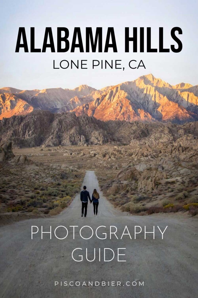 Movie Road Alabama Hills, Lone Pine, California – Photography Guide - Alabama Hills California Camping. Alabama Hills California Photography.
