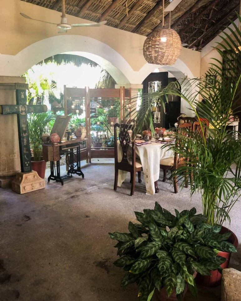 Restaurante Kinich Izamal Mexico