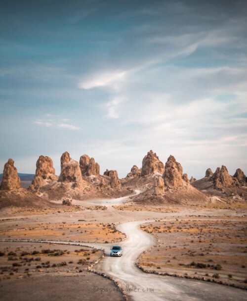 Trona Pinnacles California