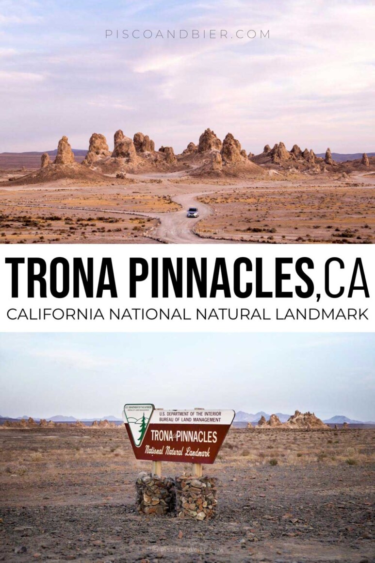 Trona Pinnacles California National Natural Landmark
