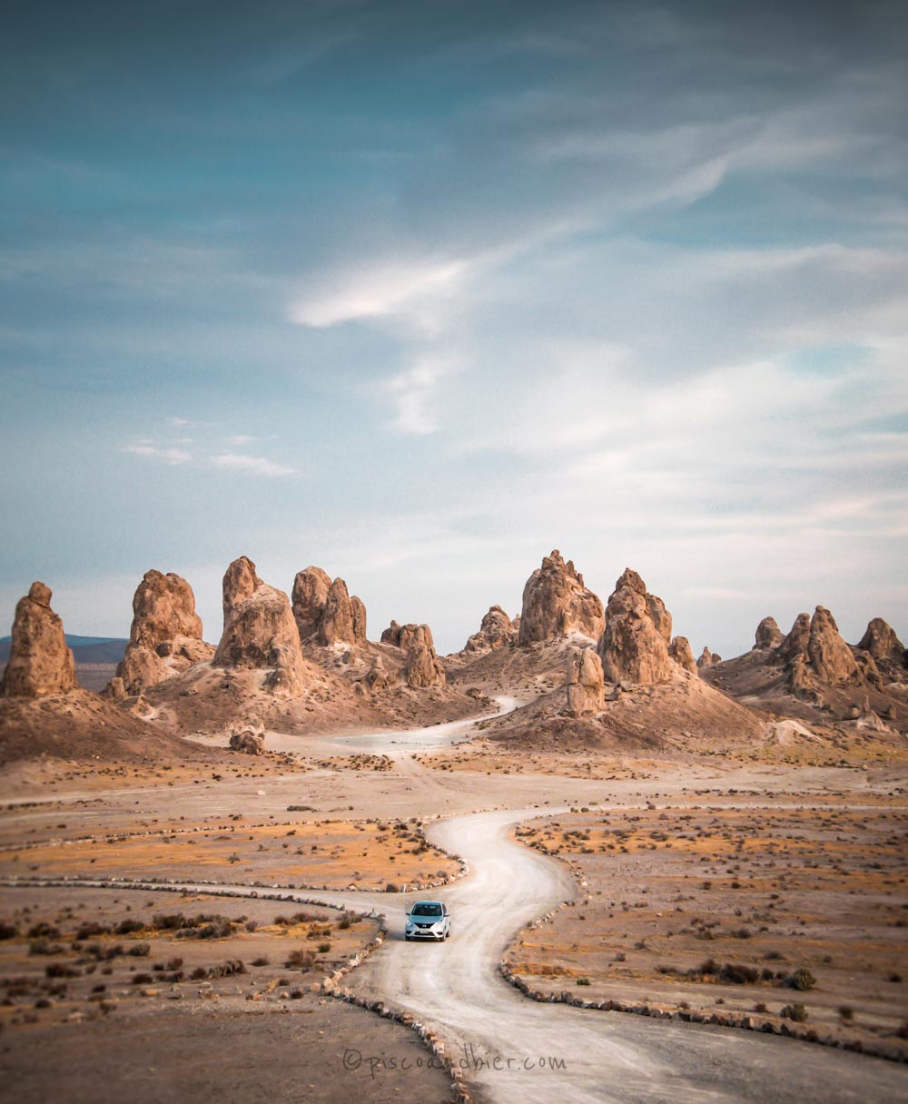 Trona Pinnacles, California - National Natural Landmark & Hidden Gem
